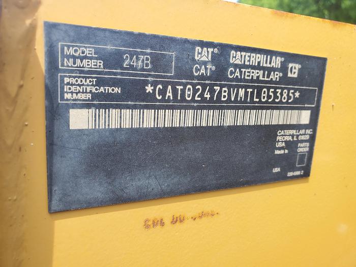 Used 2008 CAT 247B2