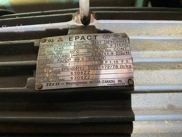 Used 8'x 16' BM & M CHIP SCREEN