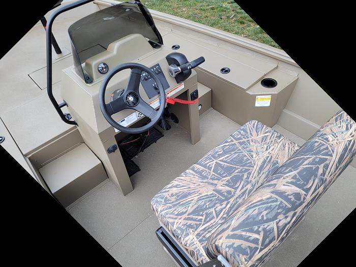 2023 G3 20CCJ Jet Tunnel Hull (Desert Brown)