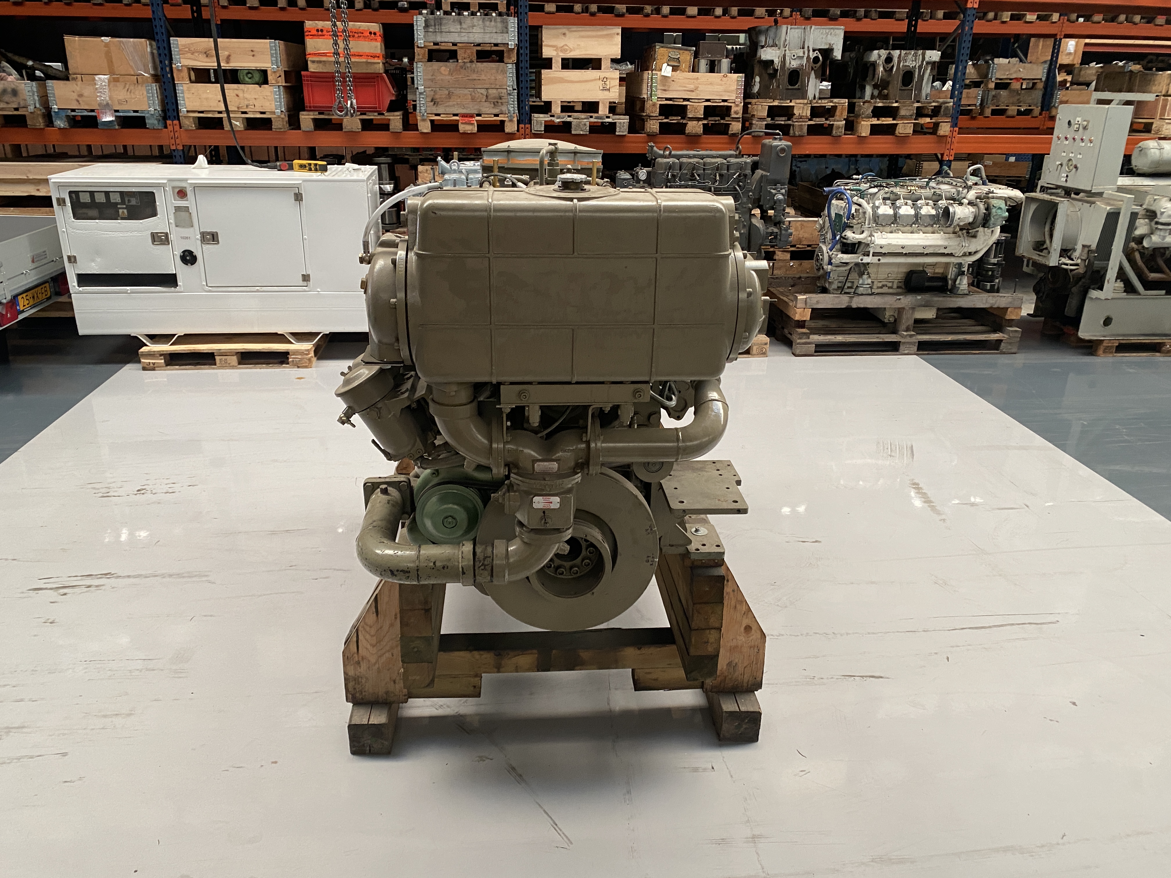 Used MWM TBD 234-V16