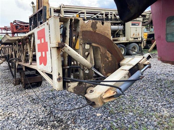 Used 2000 Ingersoll-Rand T3W Drill Rig