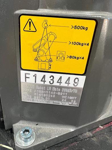 Used FANUC LR MATE 200iD/7H #104852