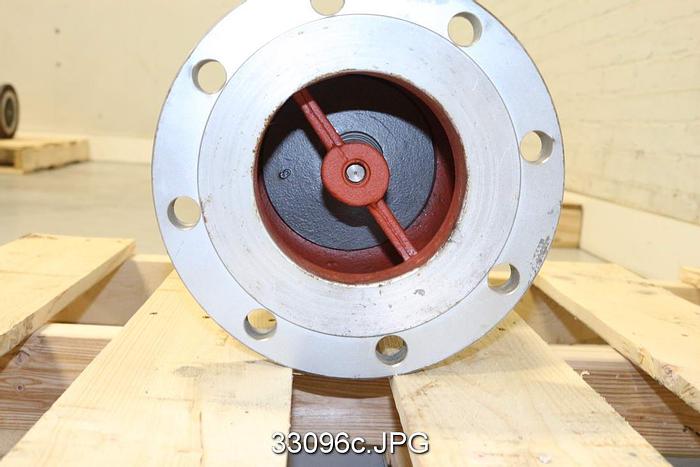 Used Titan FCI CV51 6" Spring Check Valve #33096