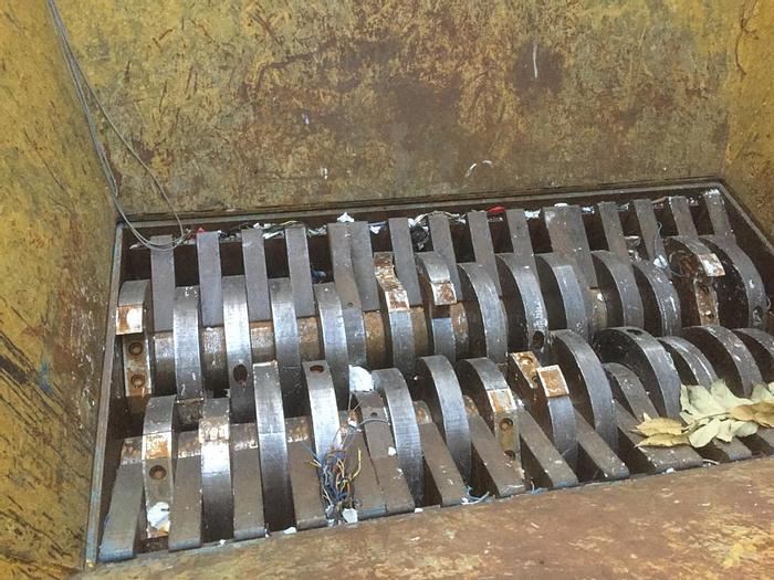 Gebraucht Rotorschere MINIMETAL 1500