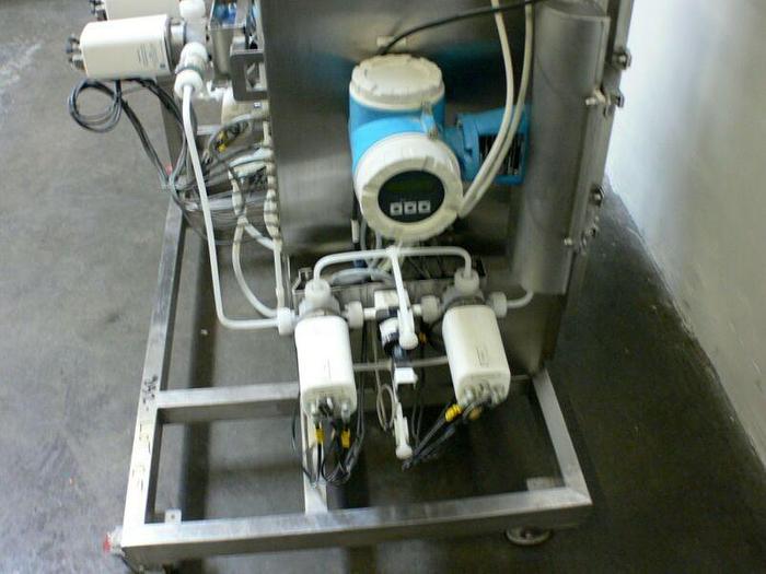 Used Amersham BioProcess System, Chromatography Separation Process Skid