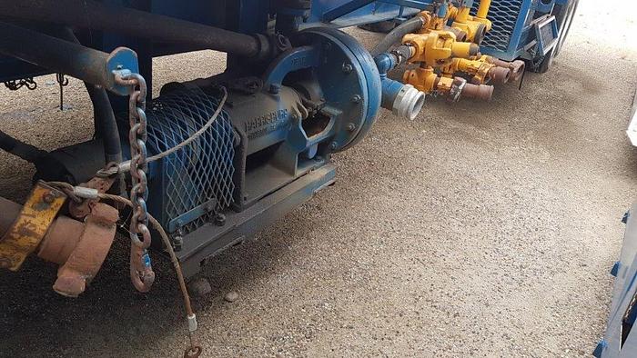 Used 1975 IDECO 4 Axle Carrier Style Oilfield Pump / Kill Truck