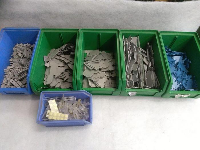 1400 Durchgangsklemmen, Reihenklemmen + Zubehör, , neu -70%