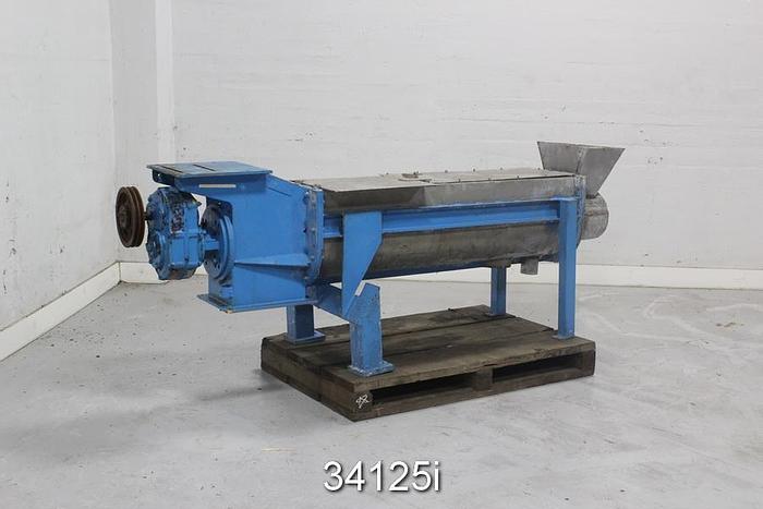 Used Maule GR-II/4PCS Dispersing Kneader #34125