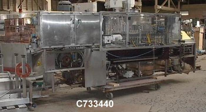 Used Sealer, Tray, Orics, Mdl 1000-MCTS, Continuous, 300 Tray/min #C733440