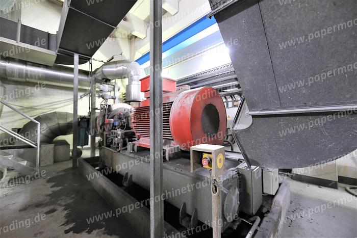 Gebraucht (PM4-88) - Paper Machine Fourdrinier Make Voith 6570 mm