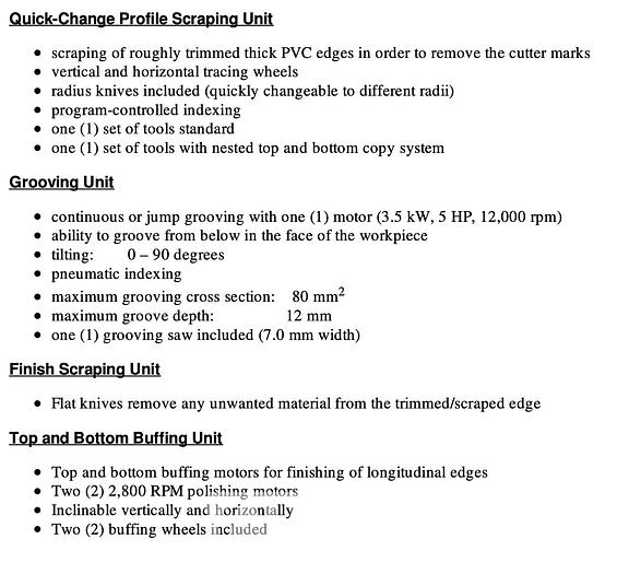Used Homag Ambition 1440 Edgebander