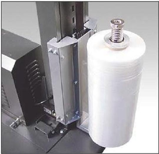 RAM Model 981LC Pallet Wrapper with Ramp
