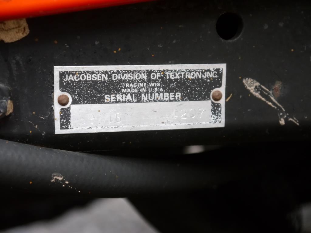 Used Jacobsen HR5111 Rotary Mower