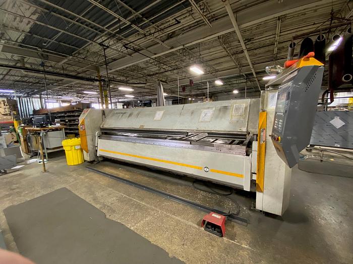 Used 2002 RAS Flexibend 73.40 CNC Folding Machine