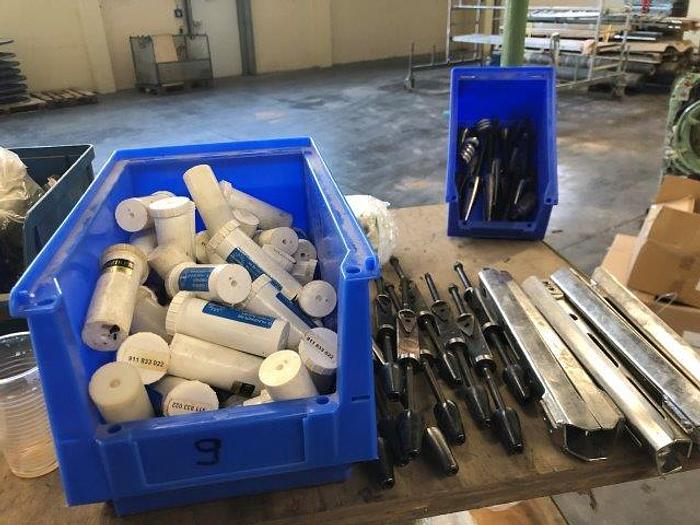 Gebraucht Sulzer Ersatzteile - neuwertig, gebraucht, mech., elektronisch