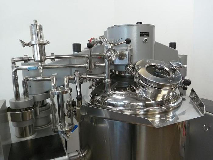 Used Cream Manufacturing Plant KRIEGER MMU 150