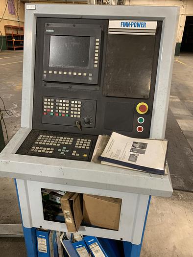 Used FINN-POWER A5-25 Turret punch press