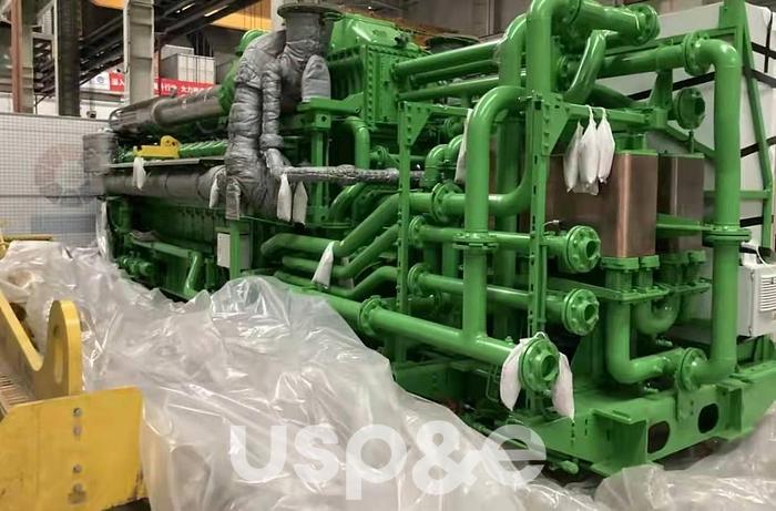 4 MW 2017 New Jenbacher JMS624GS Natural Gas Generator Sets