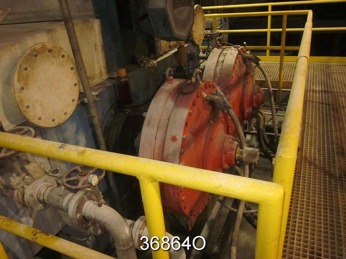 Used Krima Kd-1050 Hot Dispersion System #36864