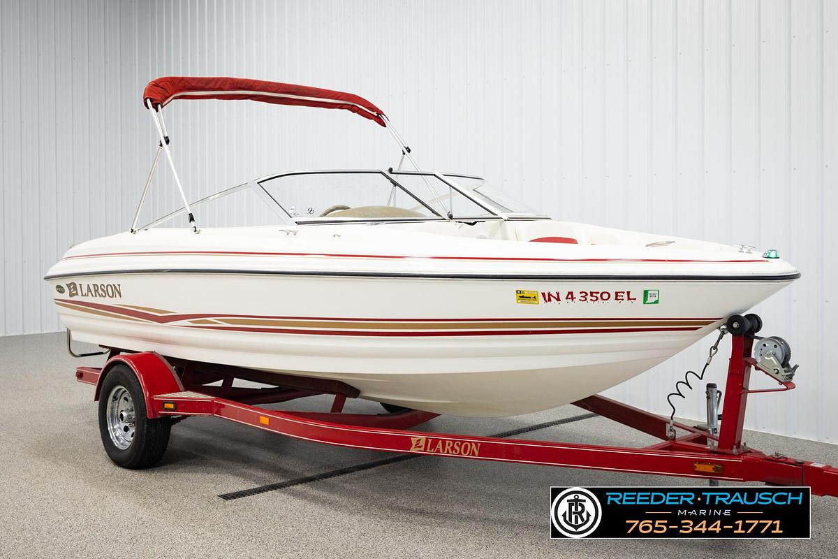 Used 2003 Larson SEI 180