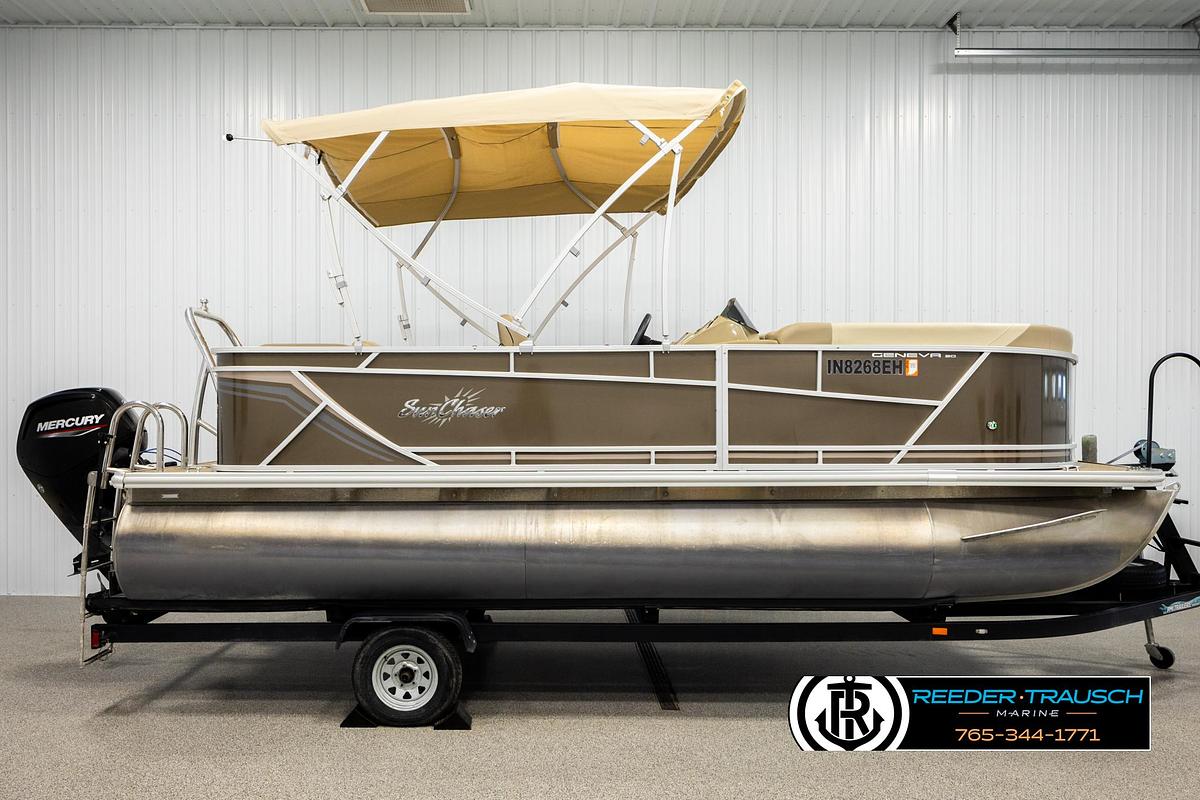 Used 2022 SunChaser 20 Geneva CRS