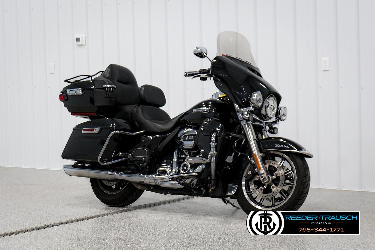 Used 2018 Harley Davidson Electra Glide UC