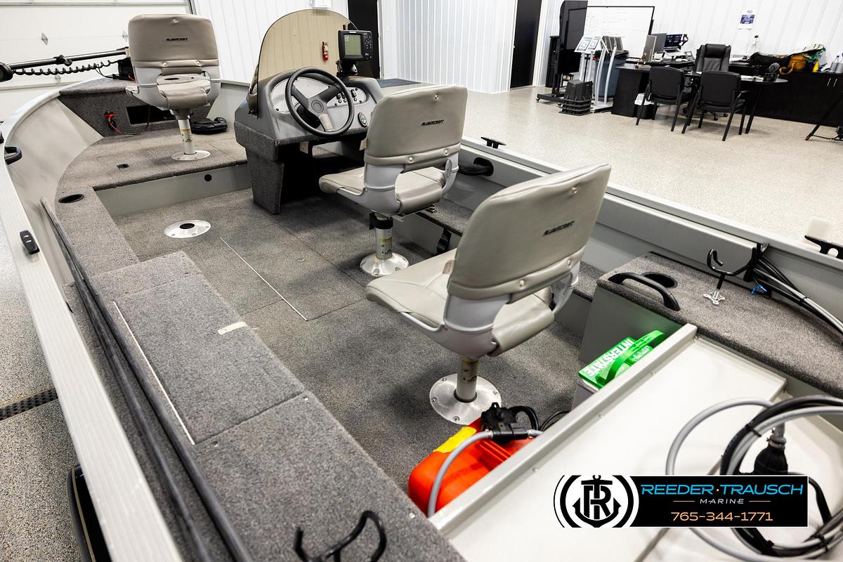 Used 2013 AlumaCraft 160 Fisherman