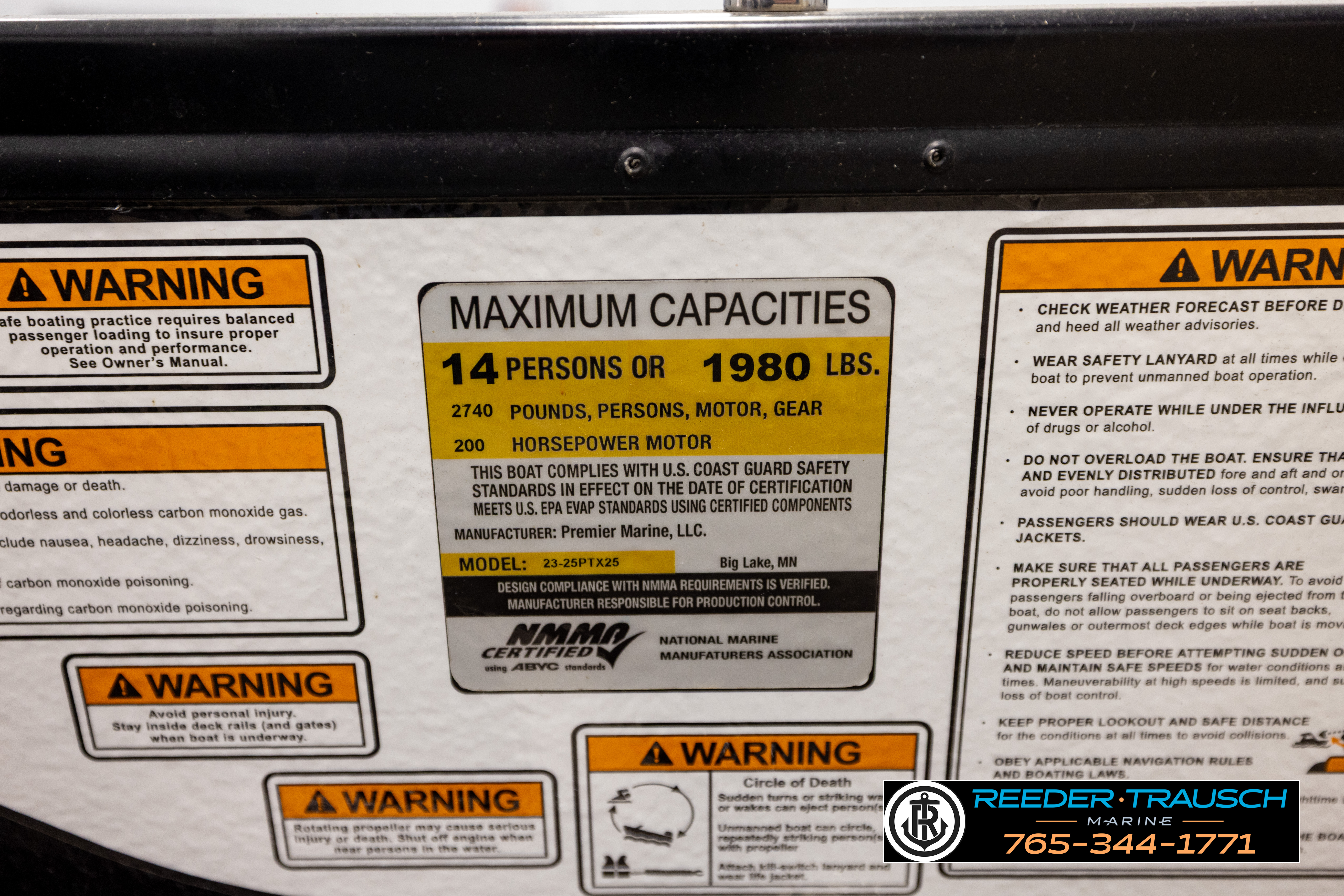 Used 2023 Premier 230 Sunstation RL