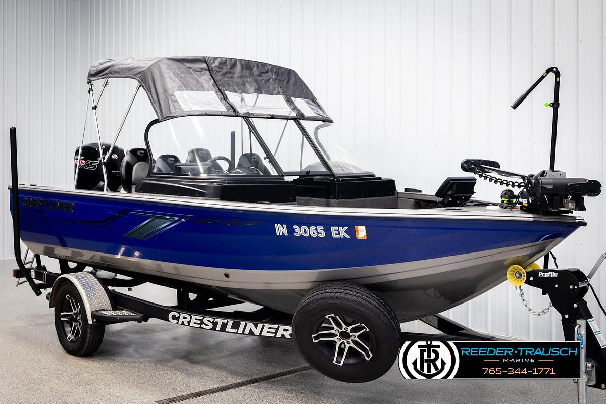 Used 2022 Crestliner 1850 FishHawk