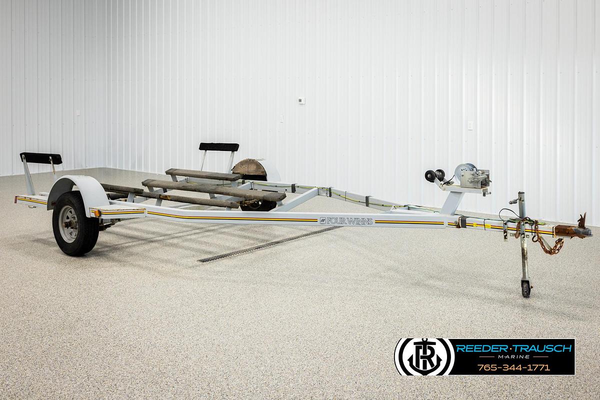 Used 1991 Four Winns Single Axle Trailer