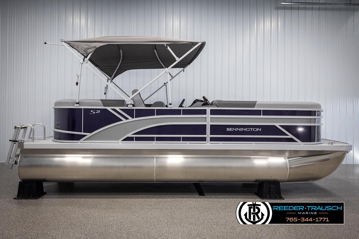 2025 Bennington 21 SSRSE