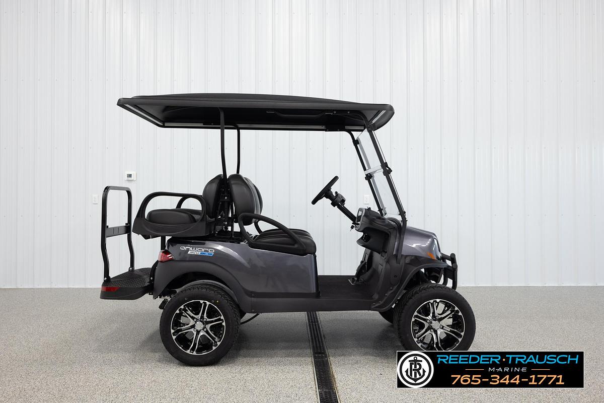 2027 Club Car Onward 4 Passenger Lifted Lithium