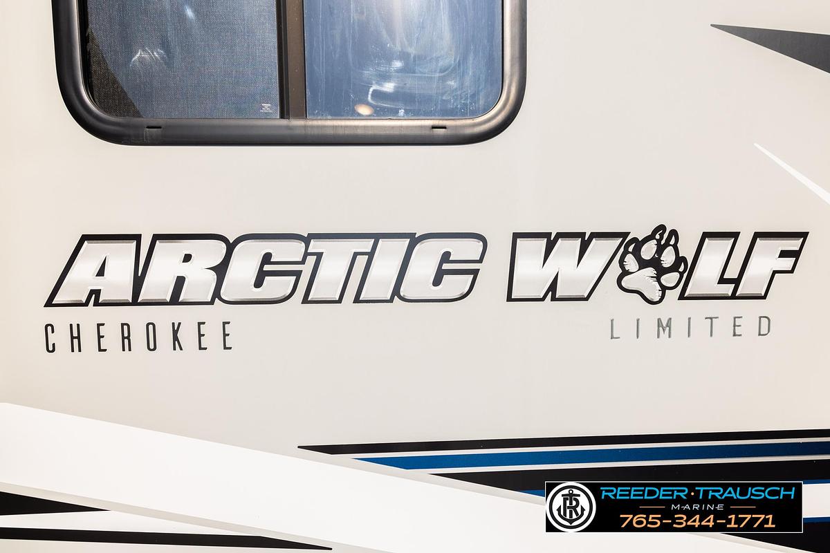 Used 2020 Forest River Artic Wolf