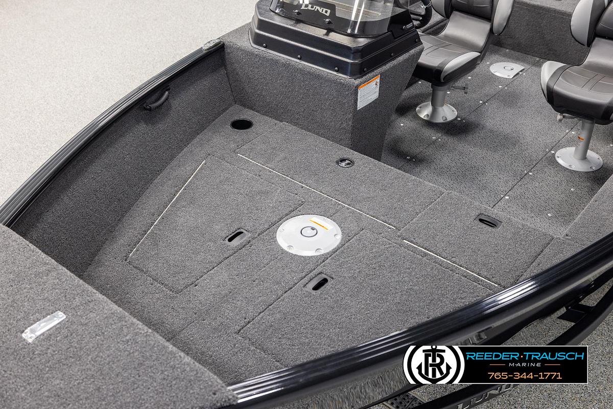 Used 2025 Lund 1650 Rebel XL SS Blackout