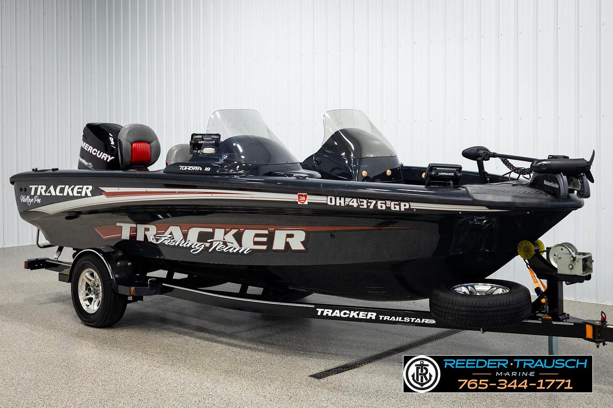 Used 2007 Tracker Tundra 18