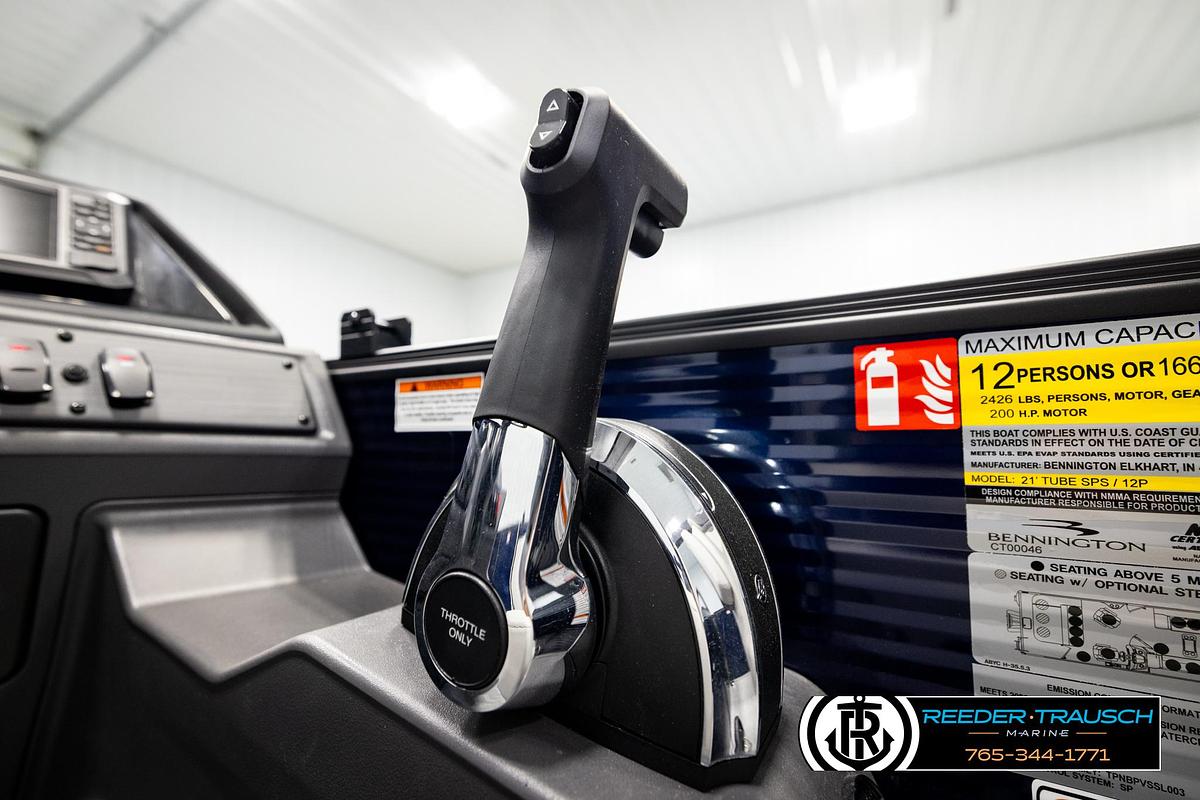 2026 Bennington 22 SSBSF