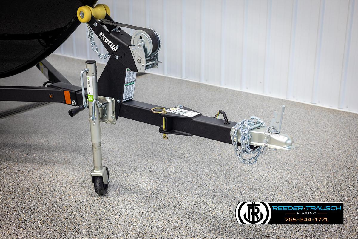 Used 2025 Lund 1650 Rebel XL SS Blackout