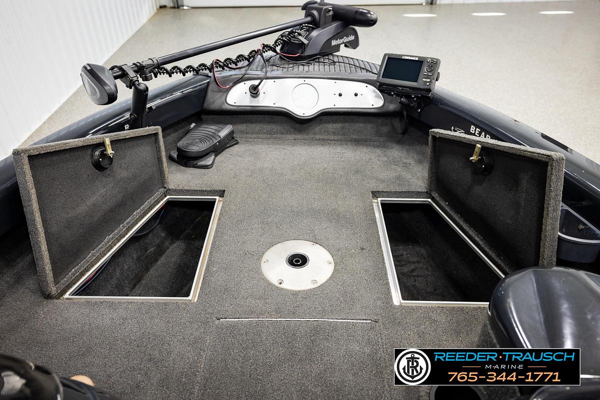 Used 2007 Tracker Tundra 18