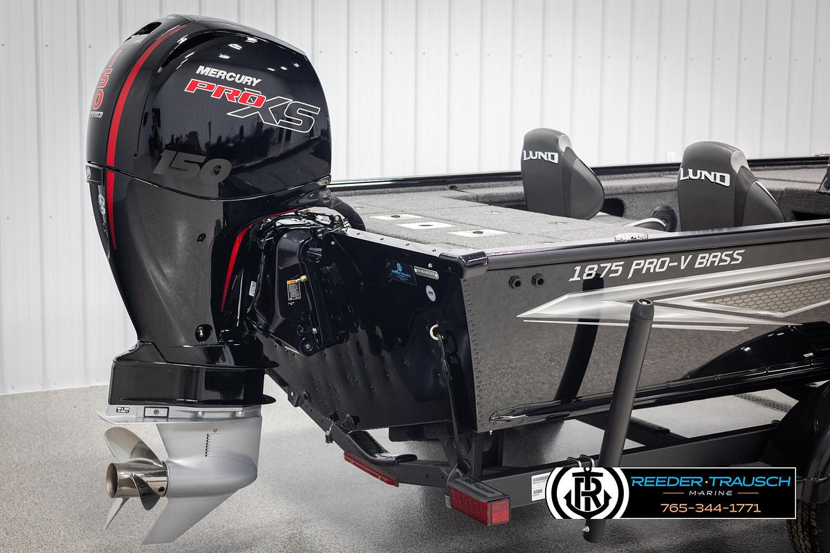 2025 Lund 1875 Pro V Bass XS