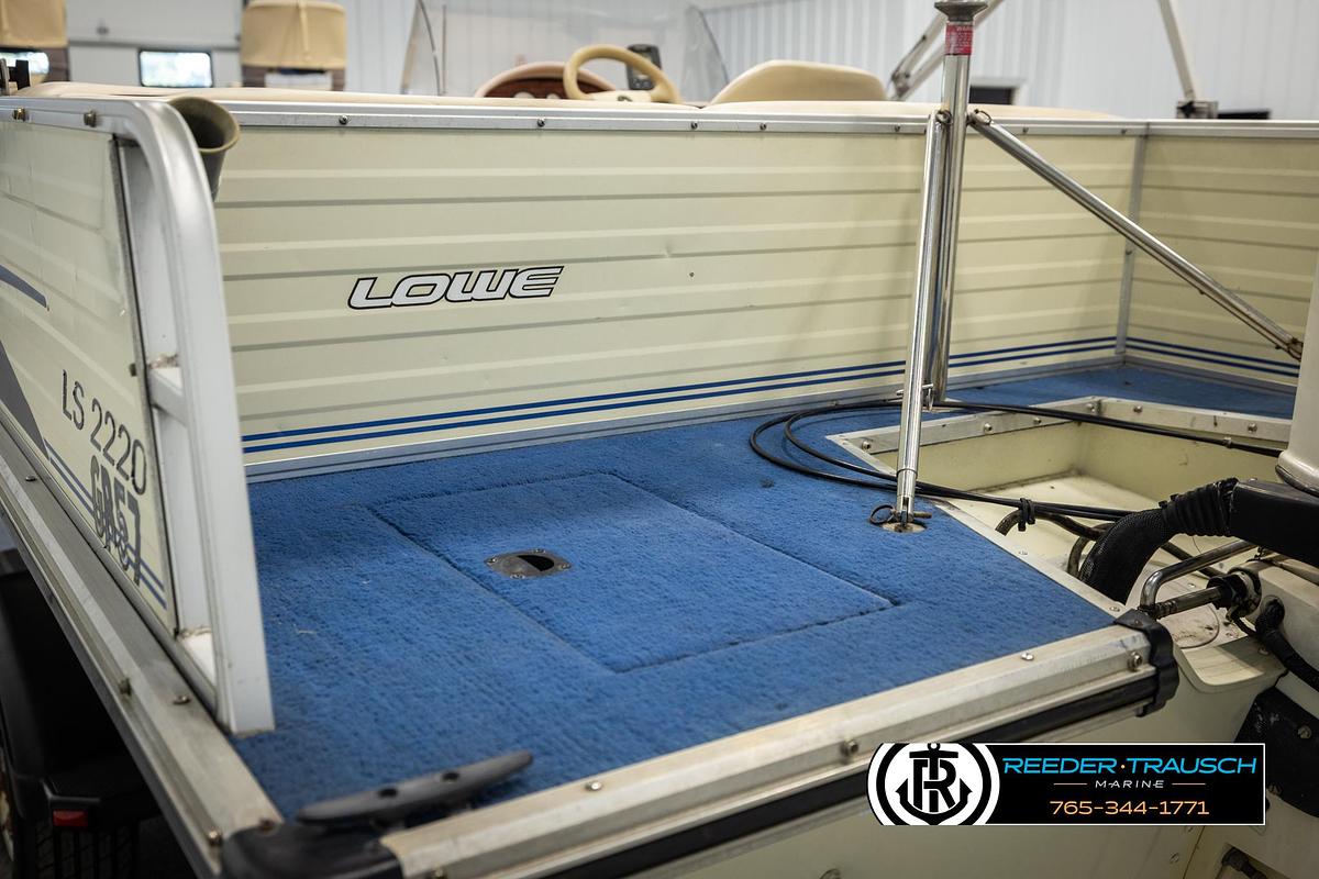 Used 1998 Lowe LS 2220