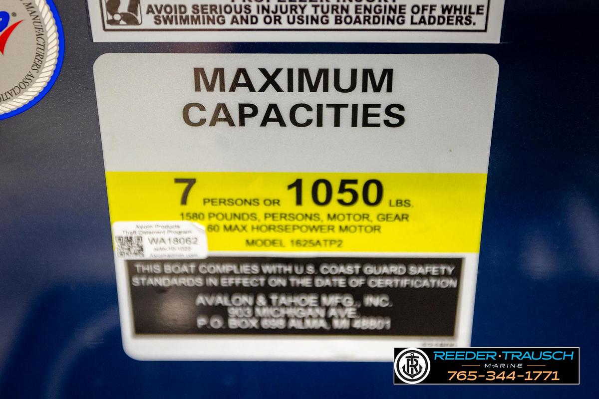 Used 2025 Avalon VEN RF