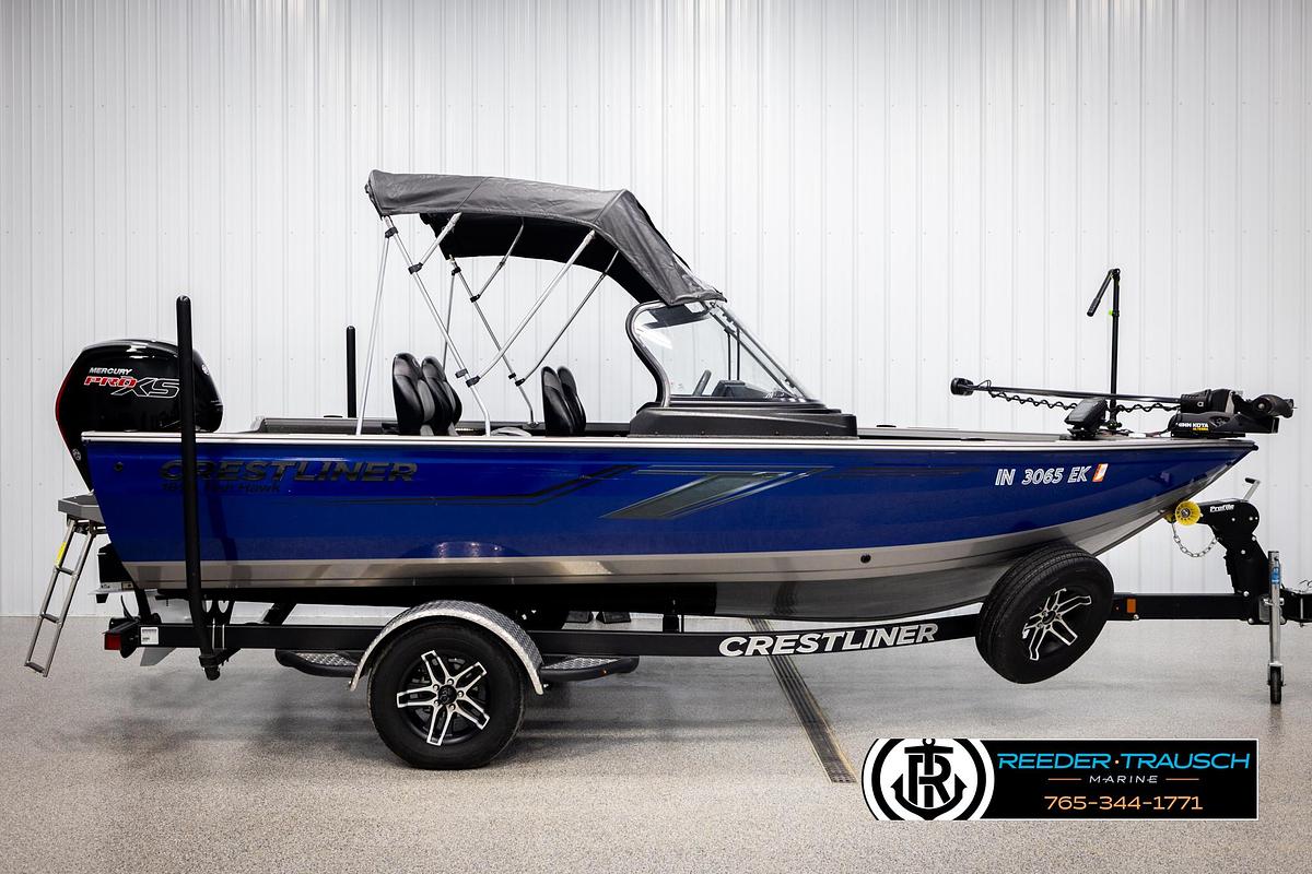Used 2022 Crestliner 1850 FishHawk