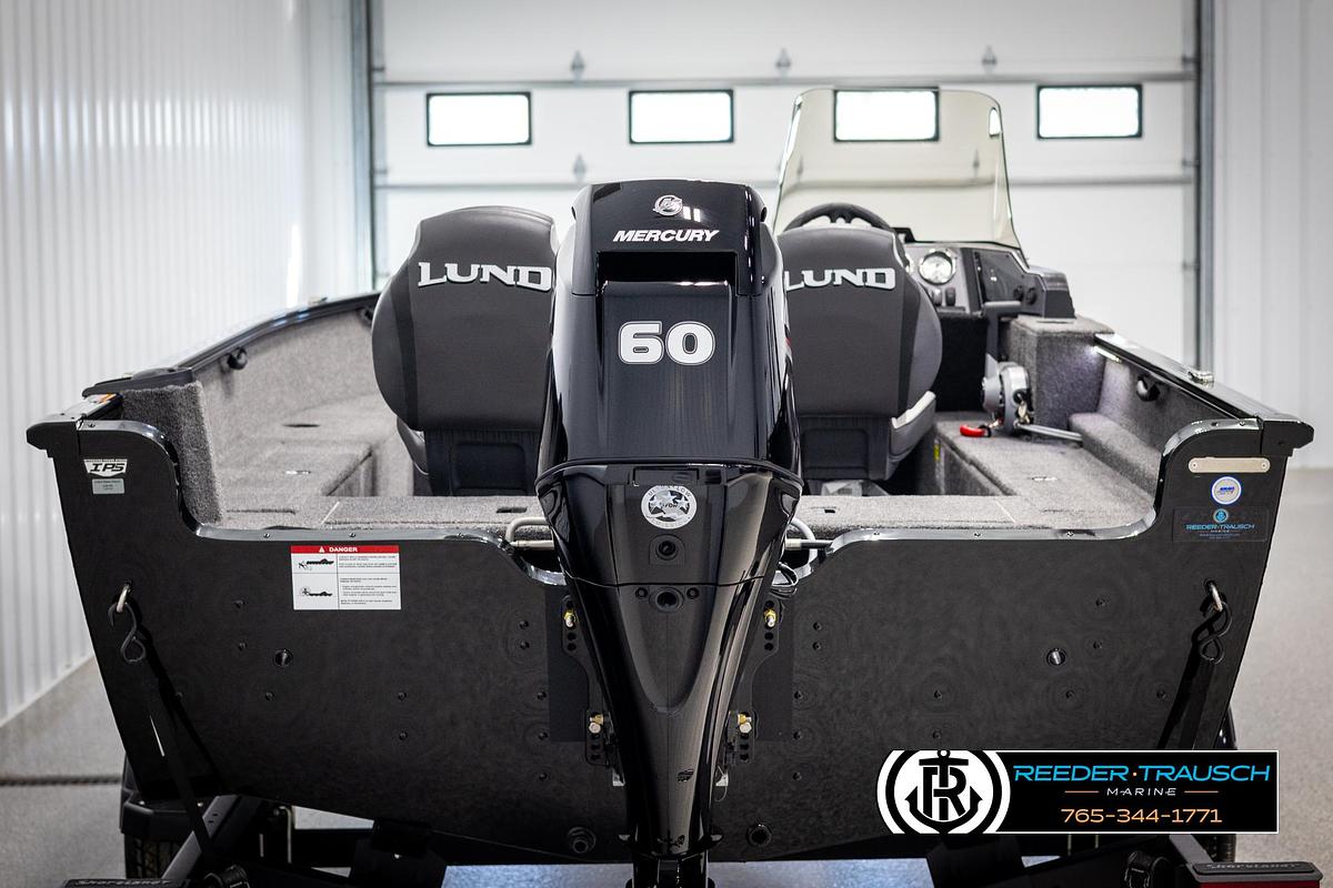 Used 2025 Lund 1650 Rebel XL SS Blackout