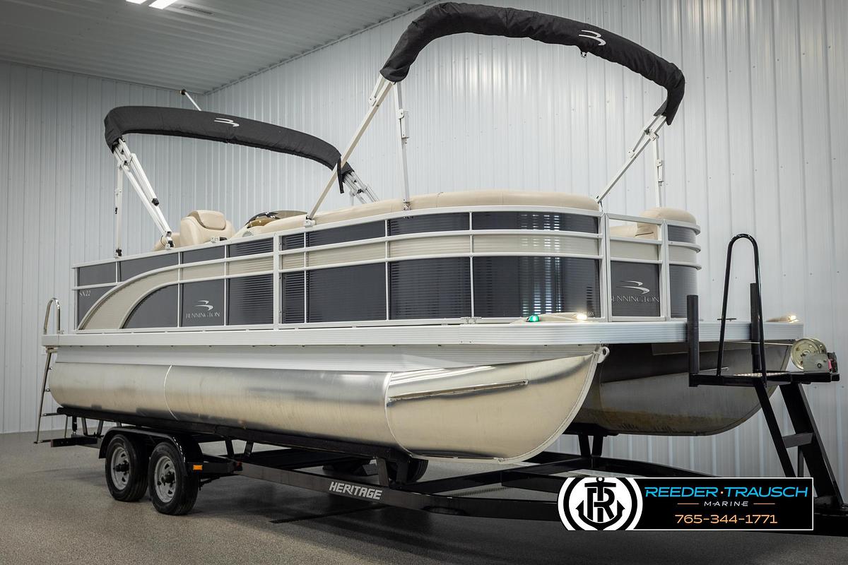 Used 2016 Bennington 22 SSX