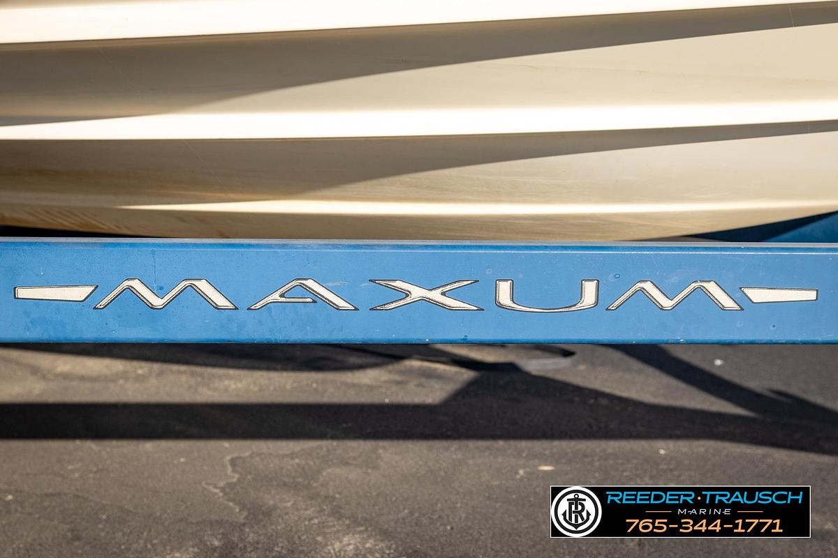 Used 2008 Maxum 2000 SR