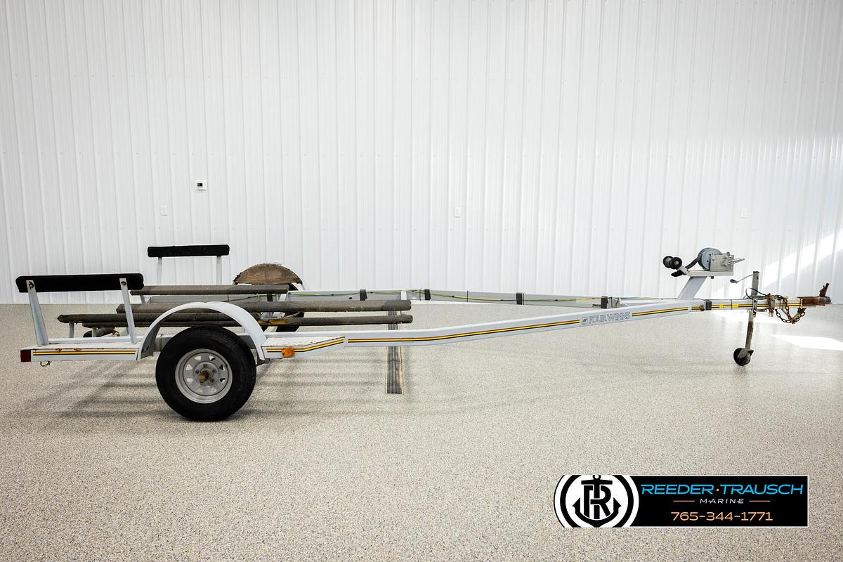 Used 1991 Four Winns Single Axle Trailer