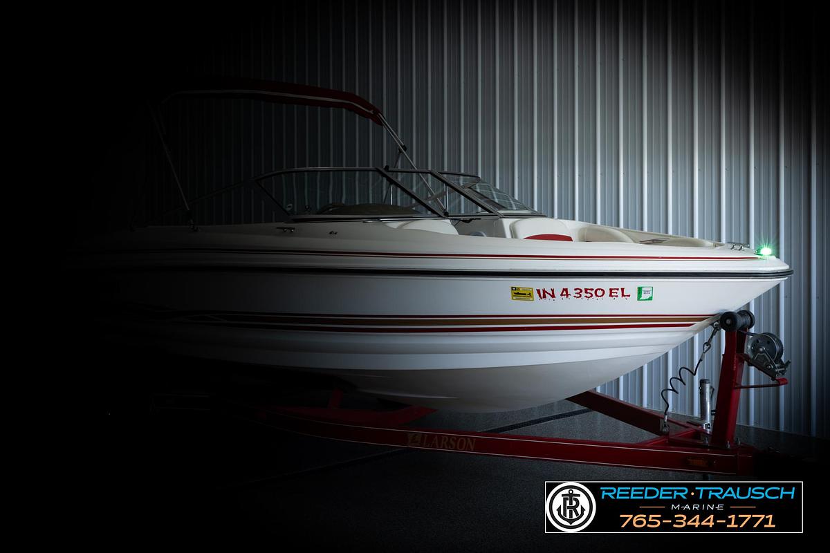 Used 2003 Larson SEI 180