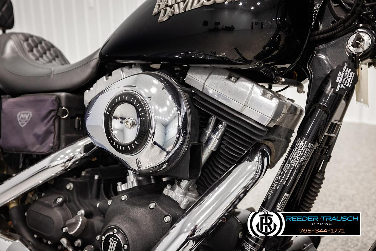 Used 2012 Harley Davidson Dyna Glide Street Bob