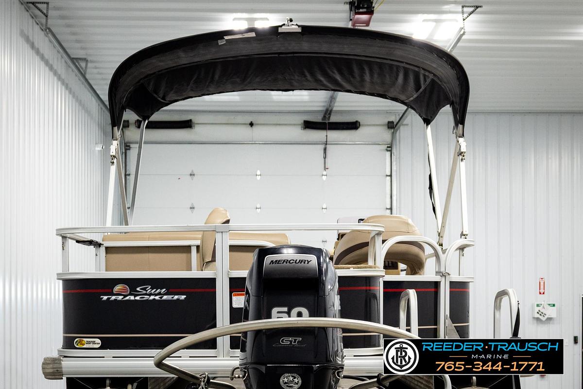 Used 2018 Sun Tracker Bass Buggy 18