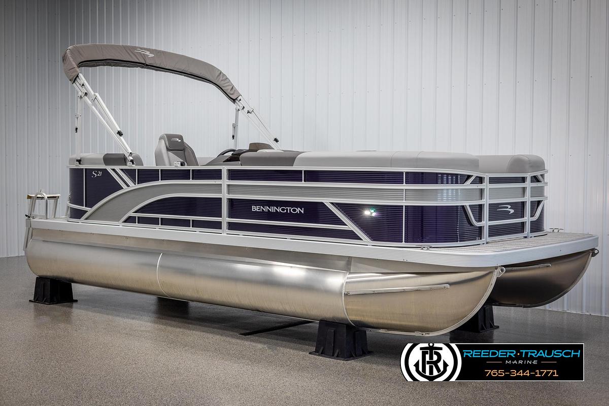 2025 Bennington 21 SSRSE